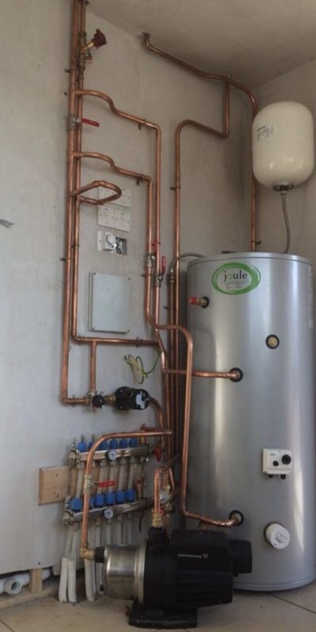 service gas boiler